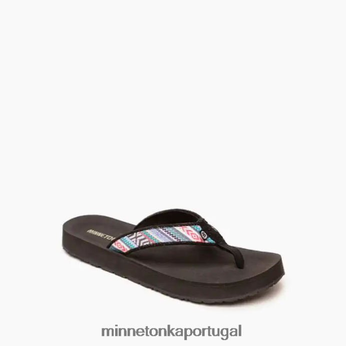 ei mulheres Minnetonka Arizona Azul XJTPV6186 calçados