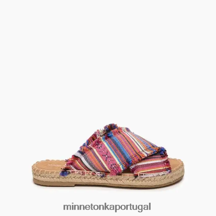 pimenta mulheres Minnetonka impressão do deserto XJTPV6171 calçados