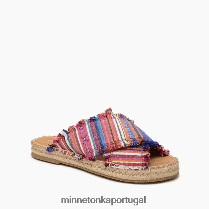 pimenta mulheres Minnetonka impressão do deserto XJTPV6171 calçados