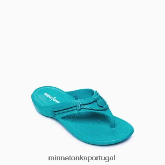 prisma de silverthorne mulheres Minnetonka turquesa XJTPV6194 calçados