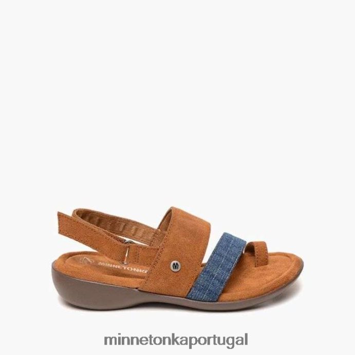 salma mulheres Minnetonka marrom XJTPV6173 calçados