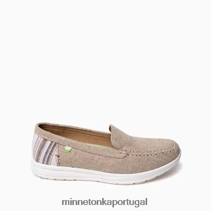 descobrir mulheres Minnetonka natural XJTPV6106 calçados