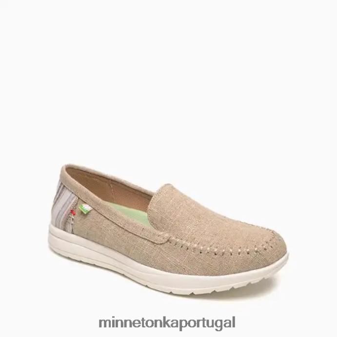 descobrir mulheres Minnetonka natural XJTPV6106 calçados