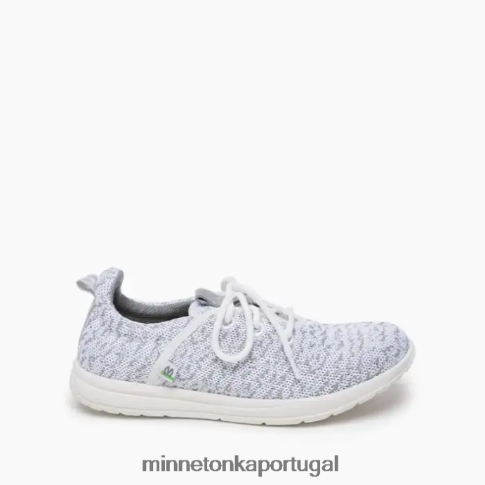 eco de novo mulheres Minnetonka branco XJTPV6313 calçados