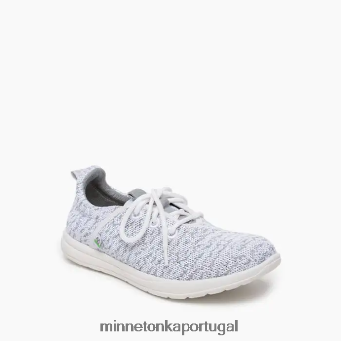 eco de novo mulheres Minnetonka branco XJTPV6313 calçados