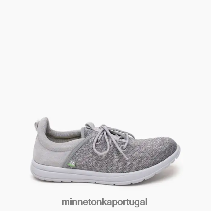 eco de novo mulheres Minnetonka cinza XJTPV6310 calçados