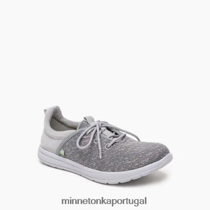 eco de novo mulheres Minnetonka cinza XJTPV6310 calçados