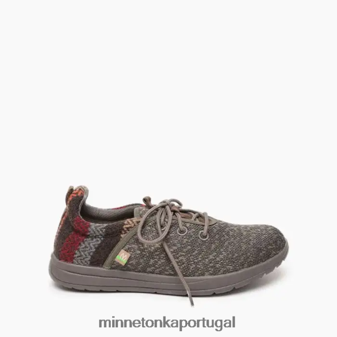 eco de novo mulheres Minnetonka morel XJTPV6311 calçados