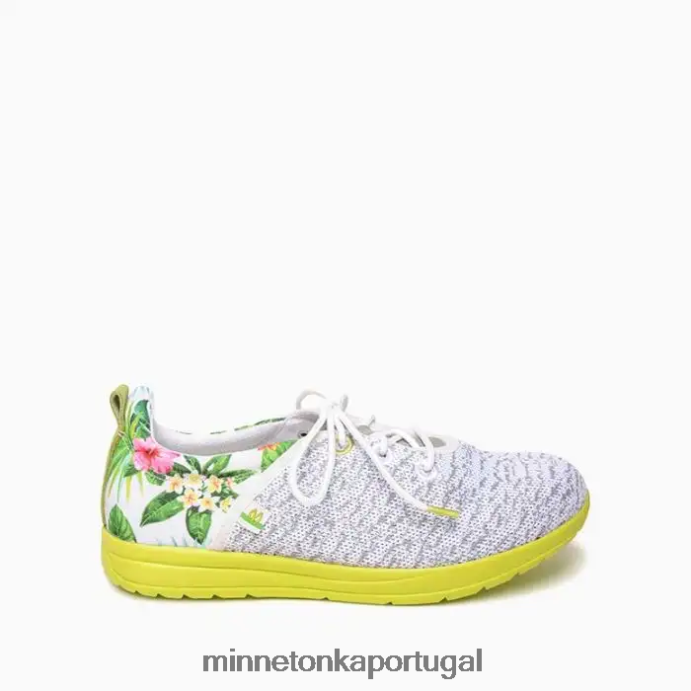 eco de novo mulheres Minnetonka multi branco XJTPV6314 calçados