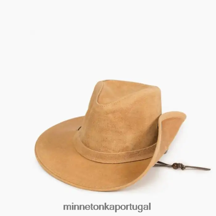 chapéu australiano unissex Minnetonka bronzeado XJTPV6525 acessórios