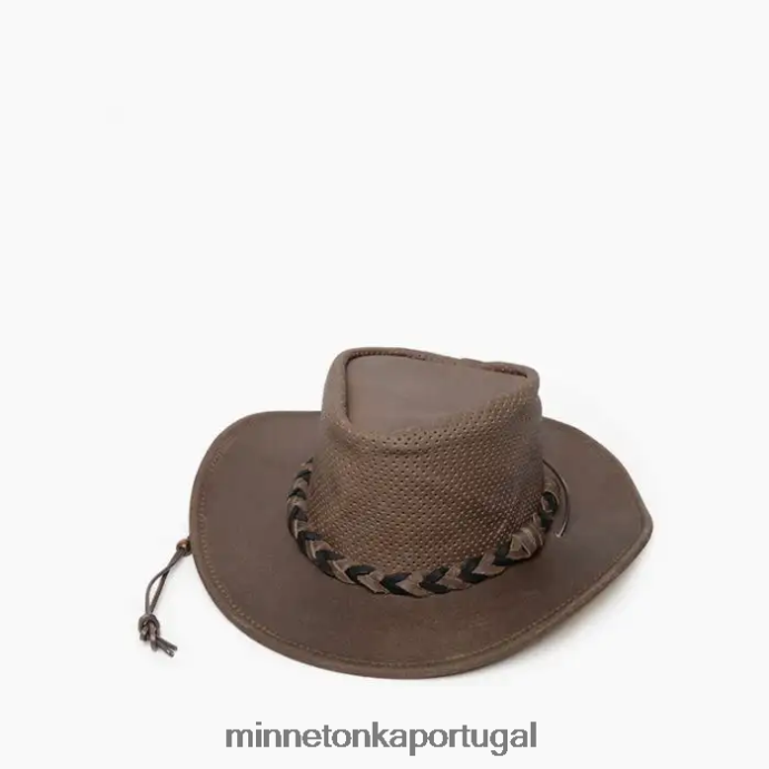 fluxo de ar dobra outback unissex Minnetonka bronzeado esfumaçado XJTPV6523 acessórios