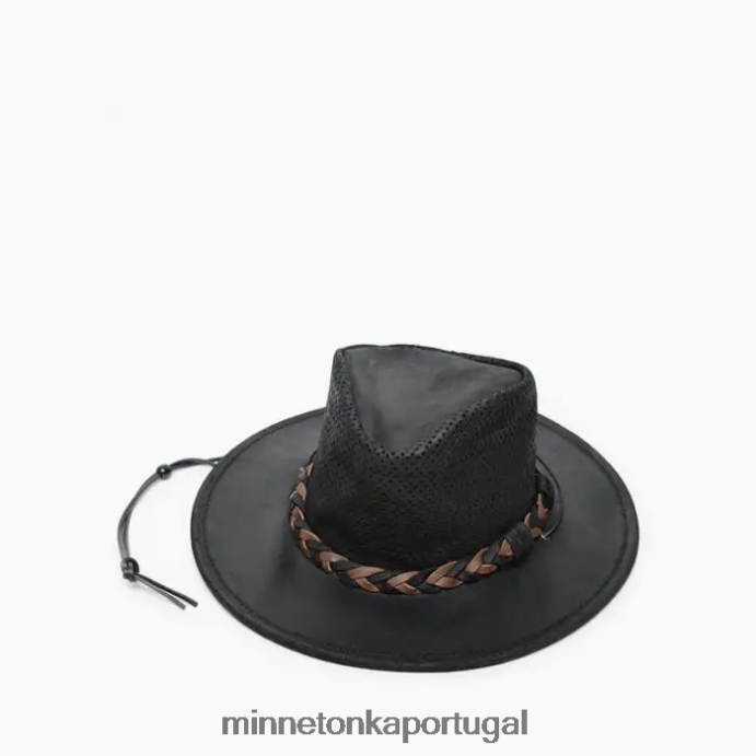 fluxo de ar dobra outback unissex Minnetonka preto XJTPV6521 acessórios