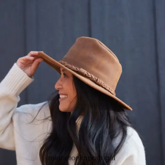 sertão unissex Minnetonka marrom XJTPV6516 acessórios