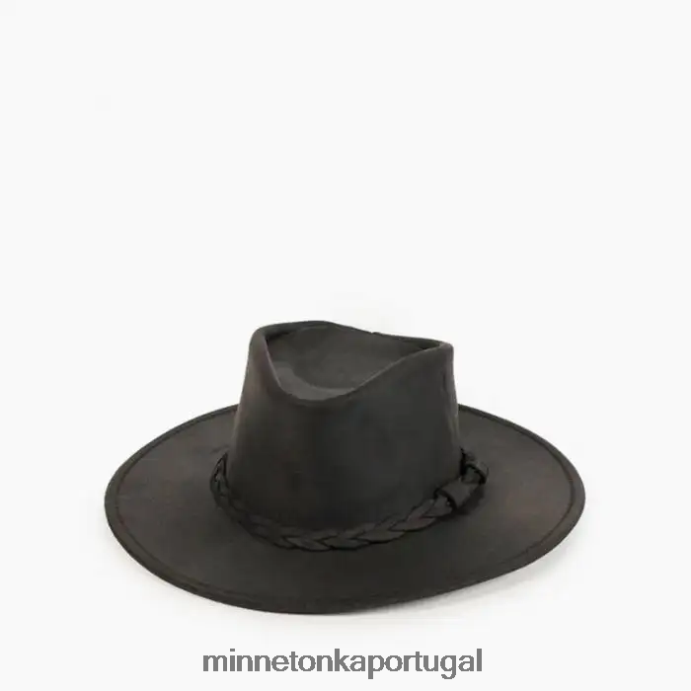sertão unissex Minnetonka preto XJTPV6515 acessórios