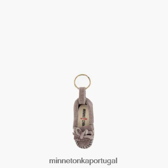 chaveiros mini moc unissex Minnetonka cinza XJTPV6531 acessórios