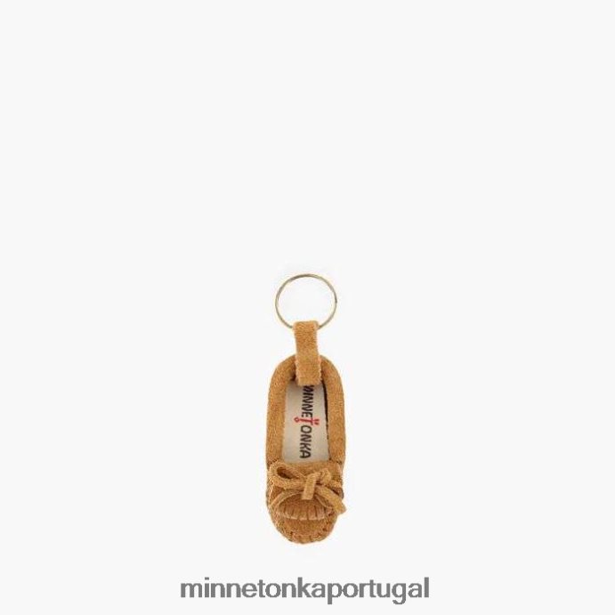 chaveiros mini moc unissex Minnetonka cinza XJTPV6532 acessórios