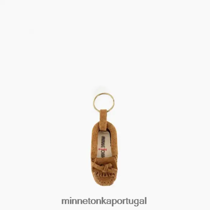 chaveiros mini moc unissex Minnetonka marrom empoeirado XJTPV6530 acessórios